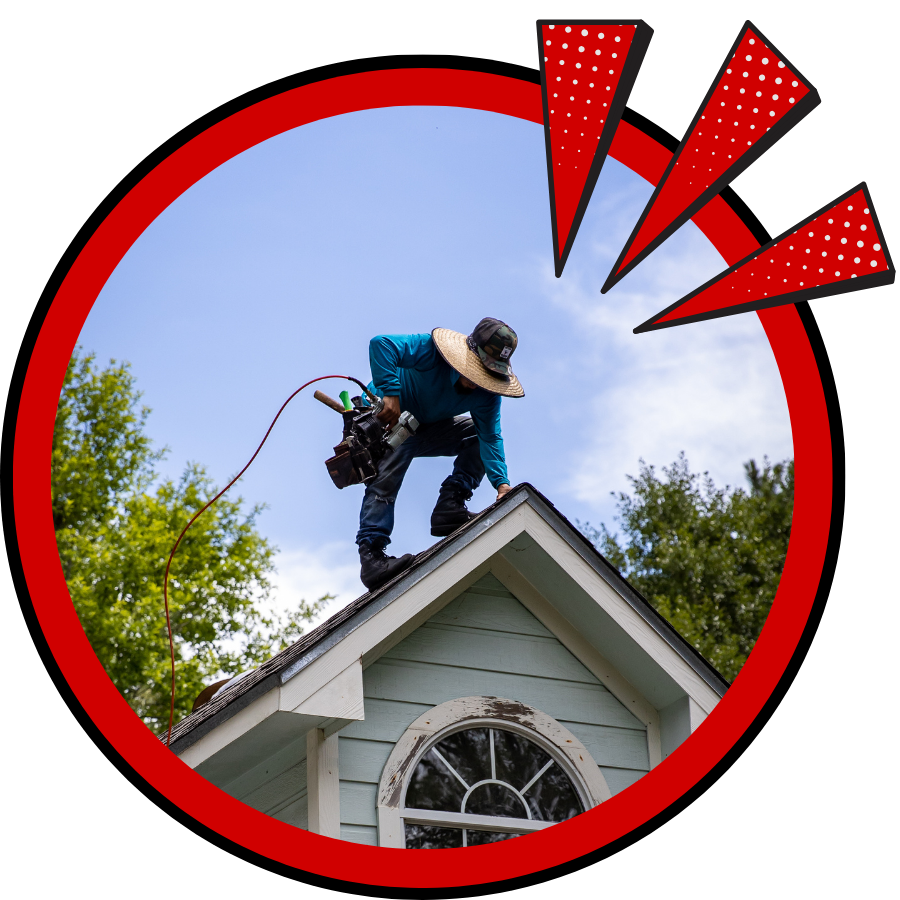 New Roofing Installation in West Columbia TX