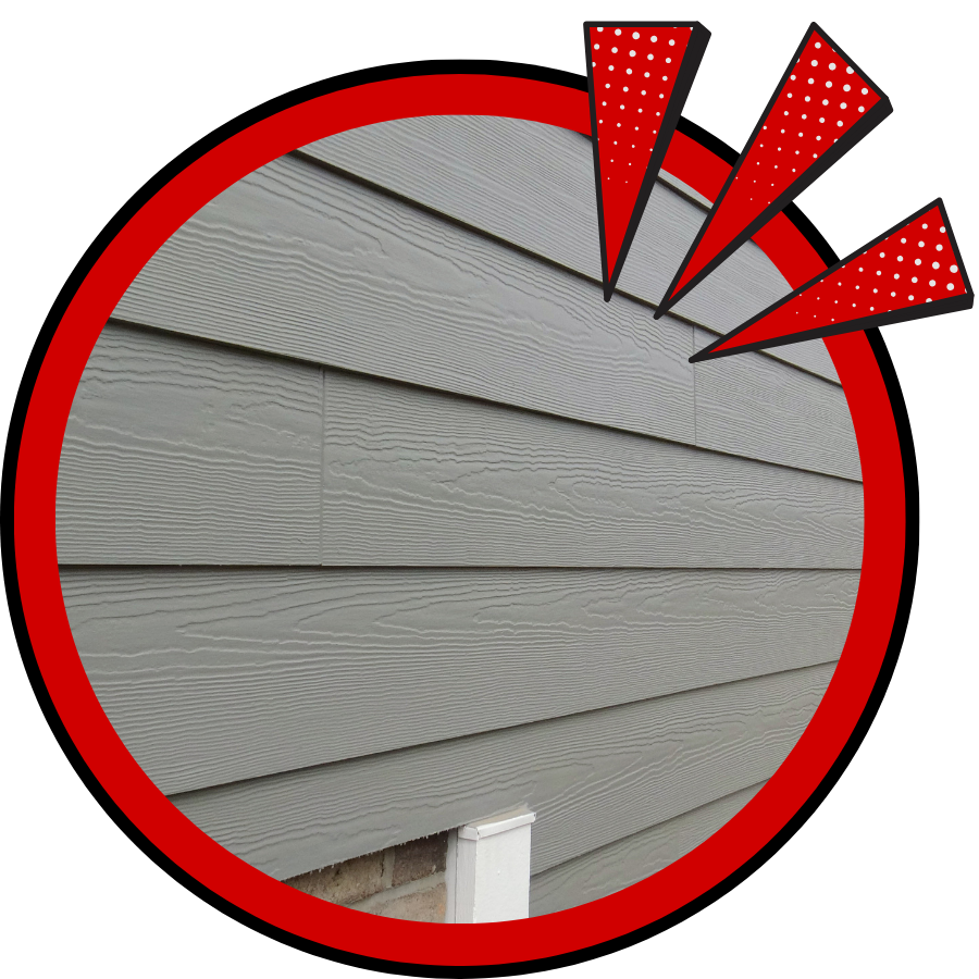 Cement Board Siding Installation in Cypress TX