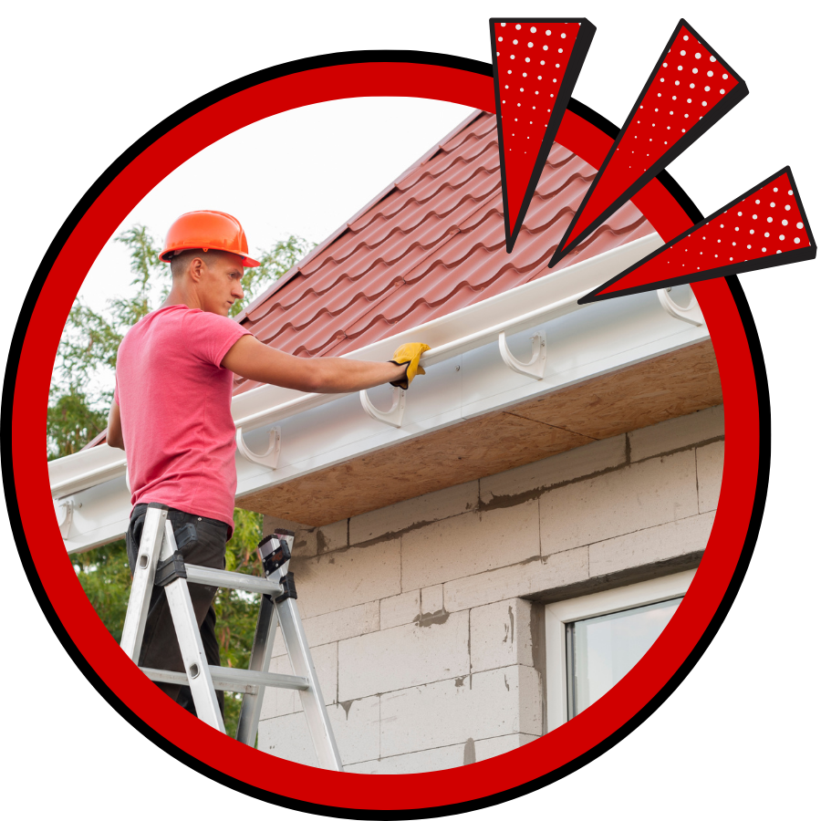 Gutter Installation in Alvin TX