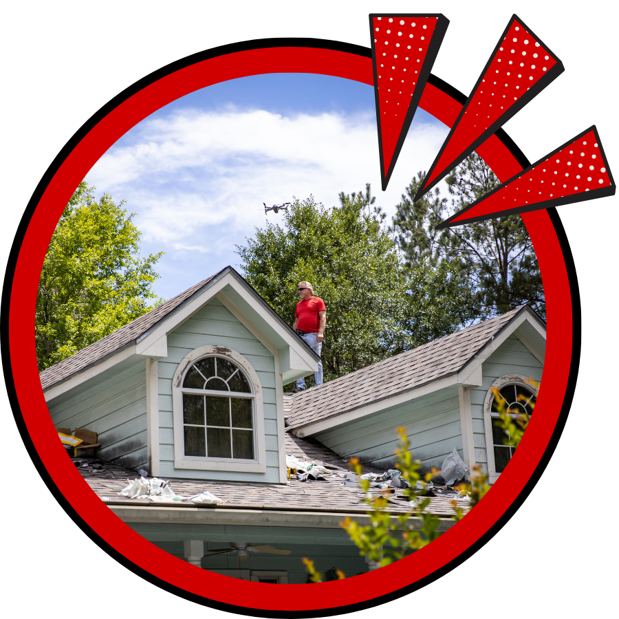 Roof Inspections in Bellaire TX