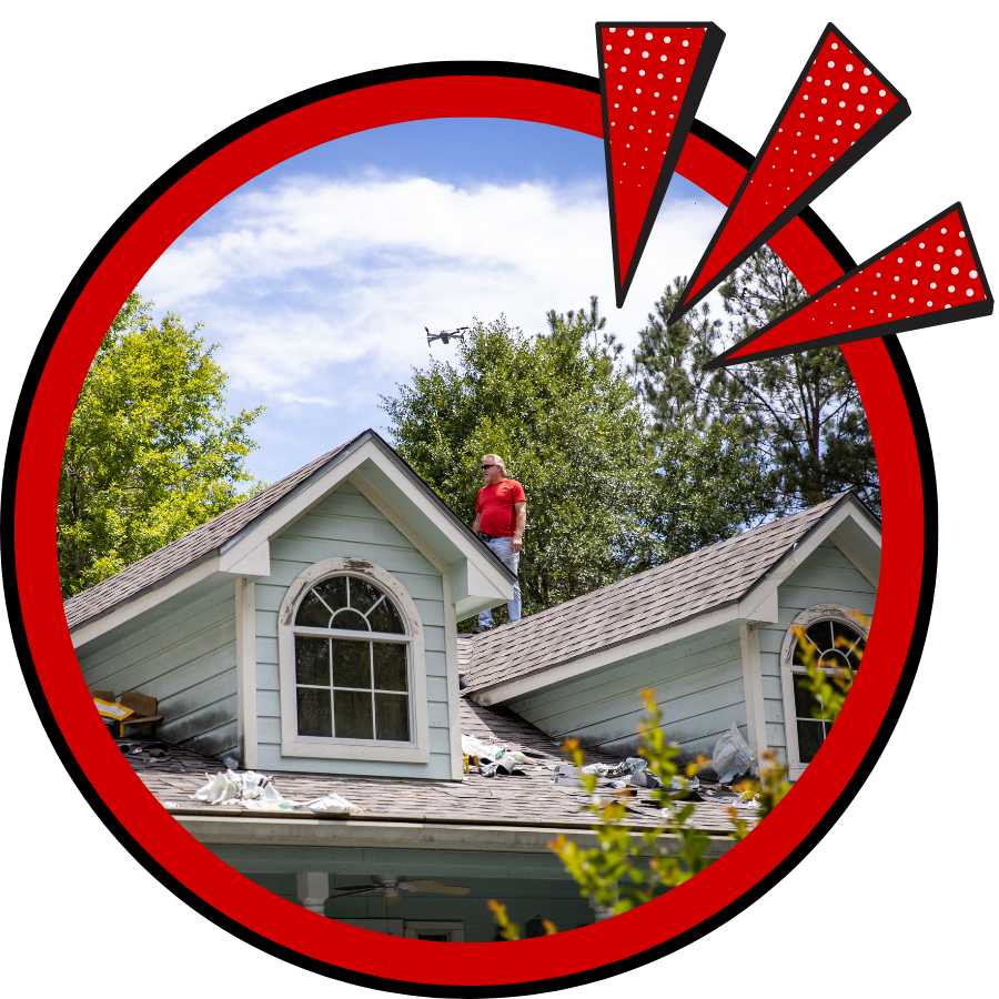 Roof Inspections in Conroe TX