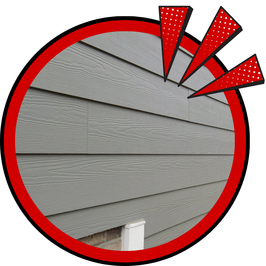 Cement Board Siding Installation in Sugar Land TX
