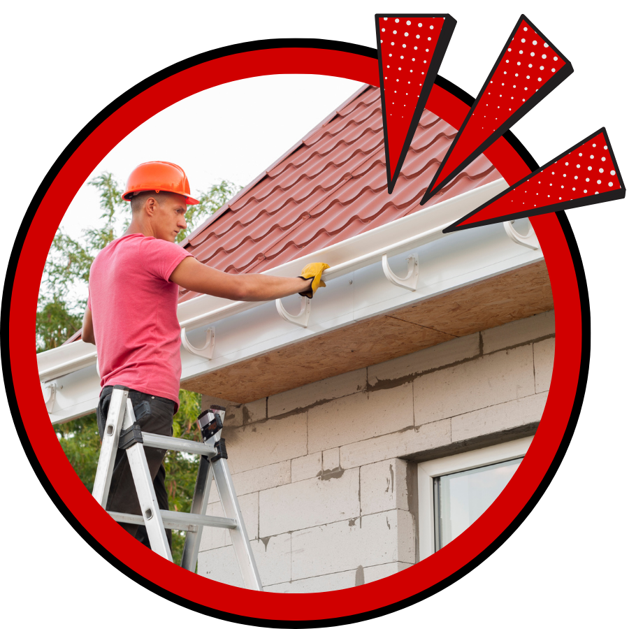 Gutter Installation in Arcola TX