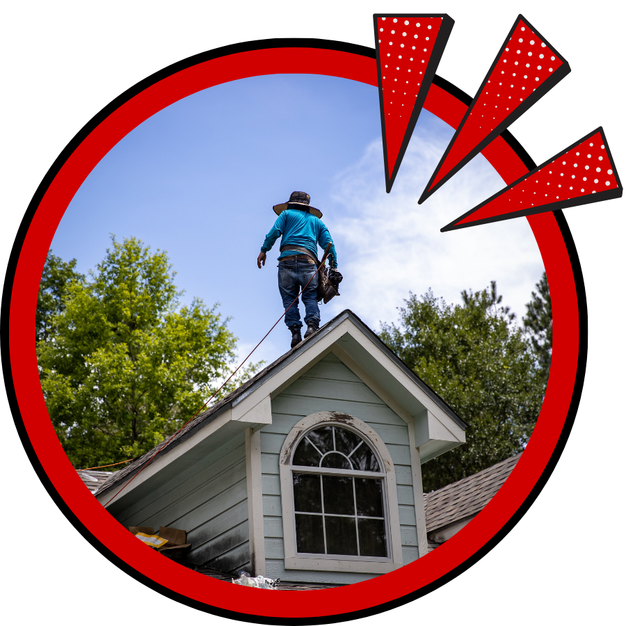 Roof Repair in Montgomery TX